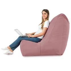 Riesen-Lounge-Sessel XXL Disinto - Soft-Velours – Ansicht 46