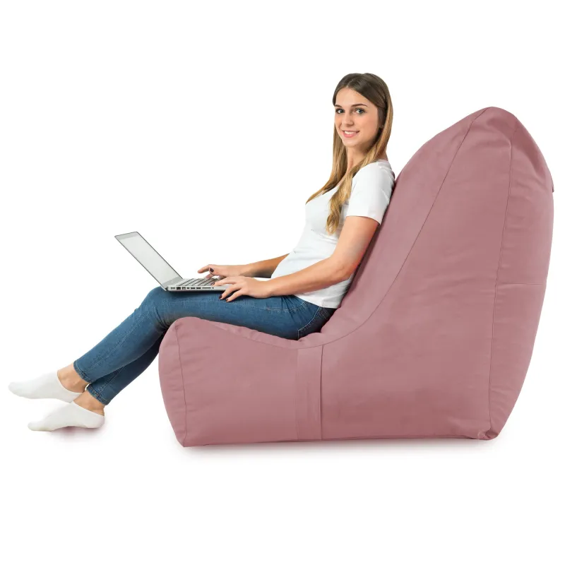 Riesen-Lounge-Sessel XXL Disinto - Soft-Velours – Ansicht 46