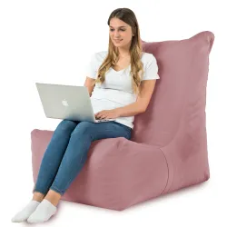 Riesen-Lounge-Sessel XXL Disinto - Soft-Velours – Ansicht 78