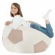 PUDEROSSA FUSSBALL SITZSACK PLÜSC
