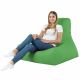 Sitzsack Sessel Bali Kunstleder grün
