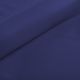 Marineblau Sitzwürfel Kunstleder Cilindro