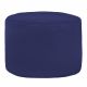 Marineblau Sitzwürfel Kunstleder Cilindro