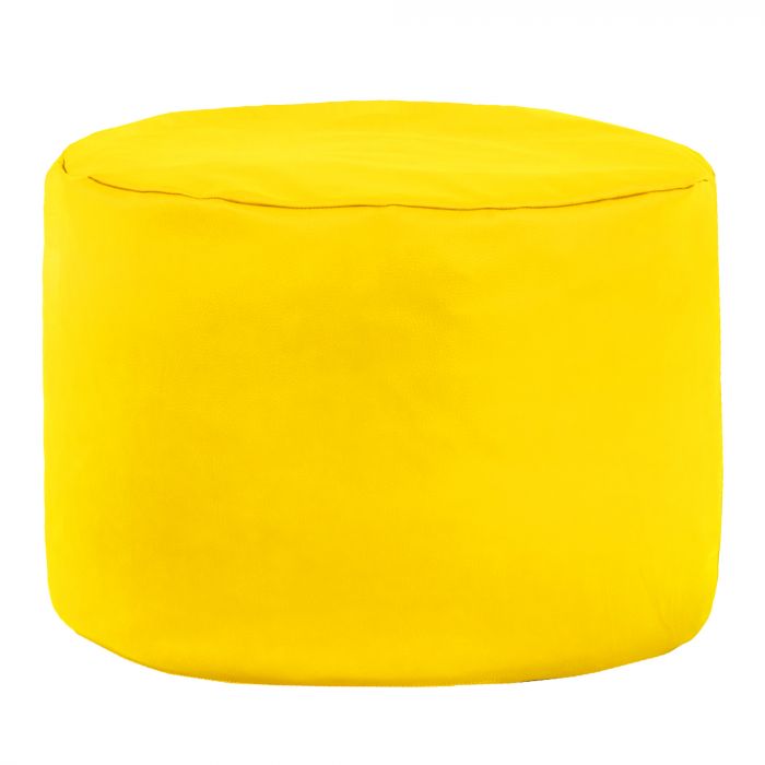 Solar Sitzwürfel Kunstleder Cilindro