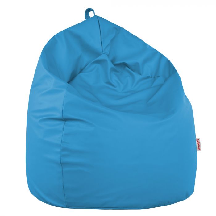himmelblau Kindersitzsack Kunstleder