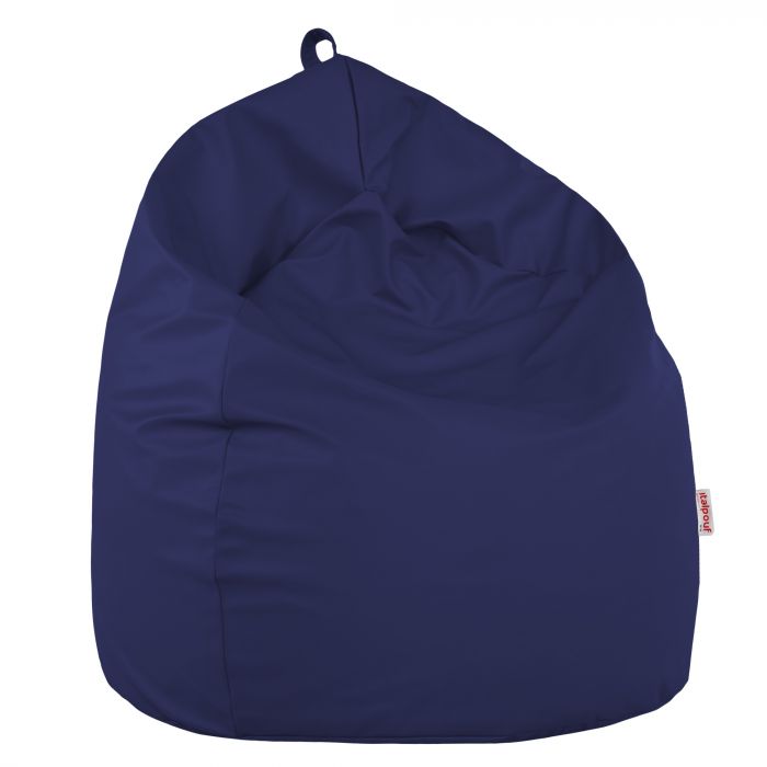 Marineblau Kindersitzsack Kunstleder