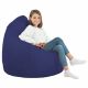 Marineblau Sitzsack XL Kunstleder