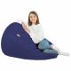 Marineblau Sitzsack XL Kunstleder