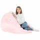 Metallic-Rosa Sitzsack XL Kunstleder