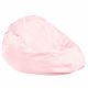 Metallic-Rosa Sitzsack XL Kunstleder