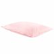 Metallic-Rosa Kindersitzkissen XL Kunstleder