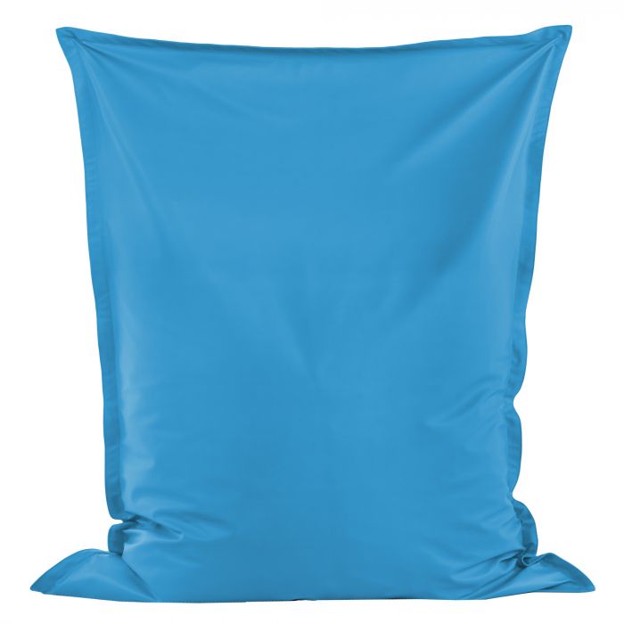 himmelblau Kindersitzkissen XL Kunstleder