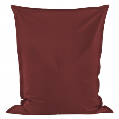 rotwein Sitzkissen Kunstleder