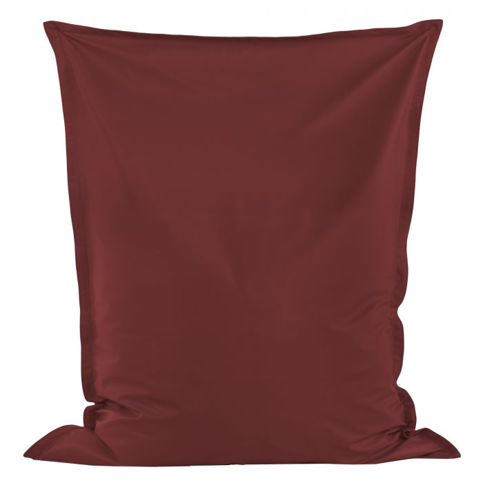 rotwein Kindersitzkissen XL Kunstleder