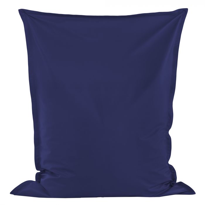 Marineblau Kindersitzkissen XL Kunstleder