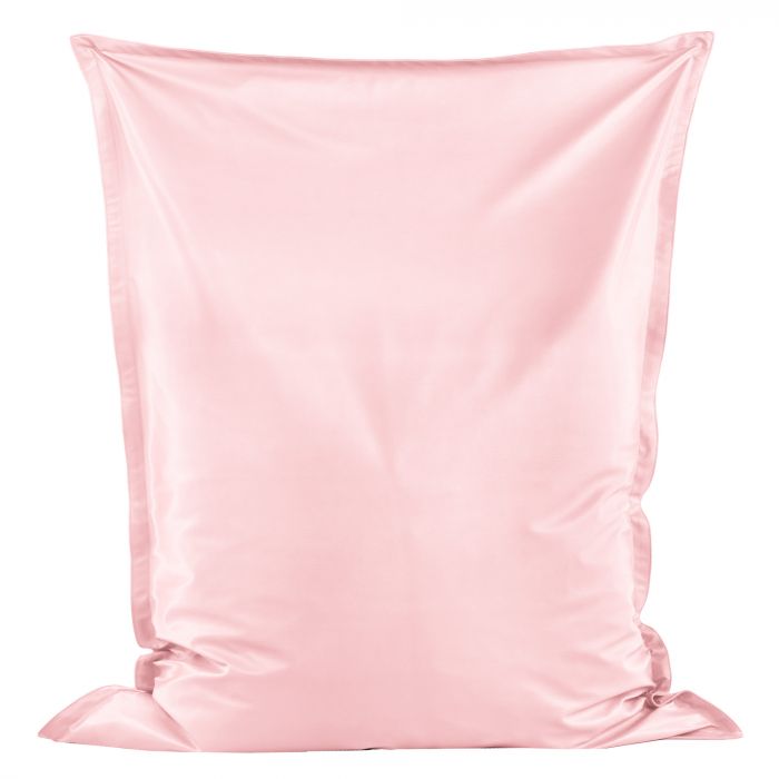 Metallic-Rosa Kindersitzkissen XL Kunstleder
