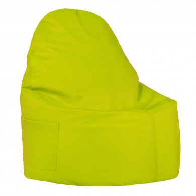 Sitzsack Sessel Porto Kunstleder Limette