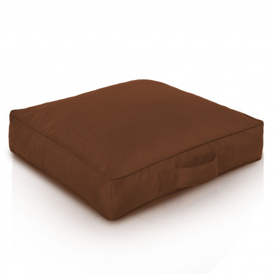 quadratisches Sitzkissen Outdoor braun