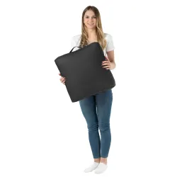 Quadratische Sitzkissen für den Boden - Outdoor Pro Garten Wasserdicht – Ansicht 2