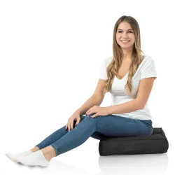 Quadratische Sitzkissen für den Boden - Outdoor Pro Garten Wasserdicht – Ansicht 3