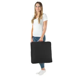 Quadratische Sitzkissen für den Boden - Outdoor Pro Garten Wasserdicht – Ansicht 4