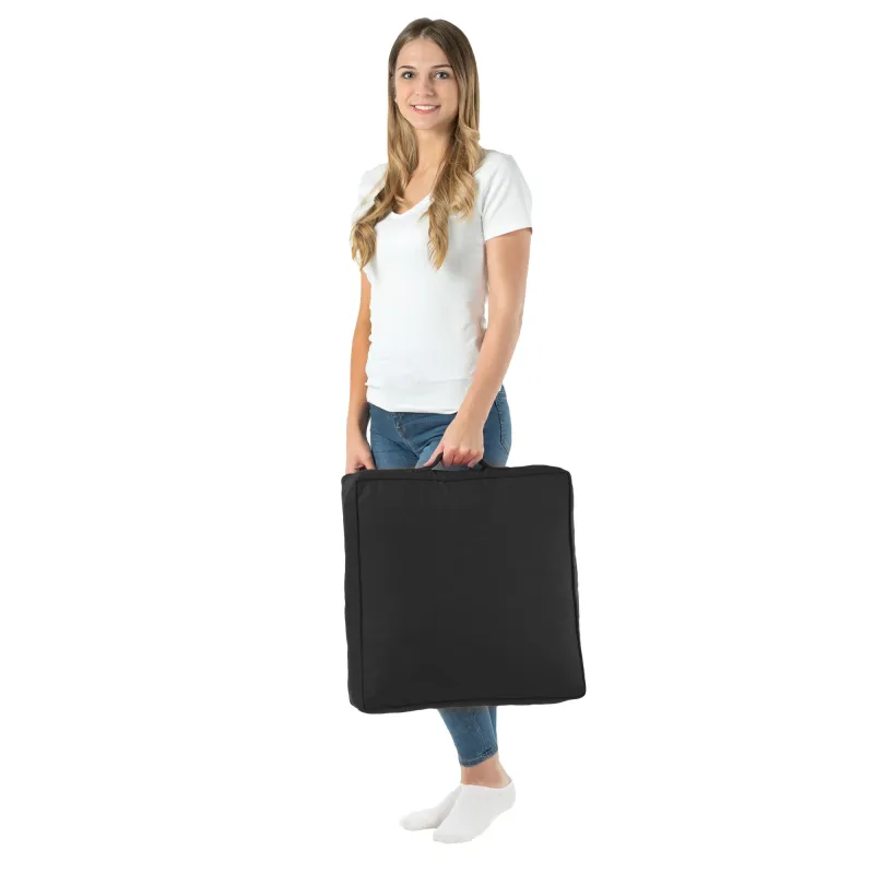 Quadratische Sitzkissen für den Boden - Outdoor Pro Garten Wasserdicht – Ansicht 4