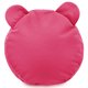 Fußbank Teddy Plüsch Rosa