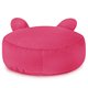 Fußbank Teddy Plüsch Rosa