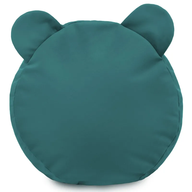 Runder Fußhocker für Kinder Teddy - Soft-Velours – Ansicht 10
