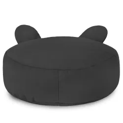 Runder Fußhocker für Kinder Teddy - Soft-Velours – Ansicht 31