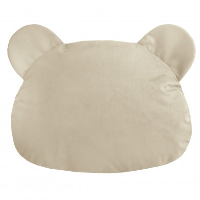 Kinderkissen Teddy Plüsch Perle