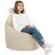 Sitzsack Sessel Teddy Plüsch Perle