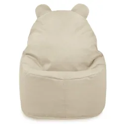Bequemer Teddy Sitzsack für Kinder, ideal zum Spielen und Entspannen