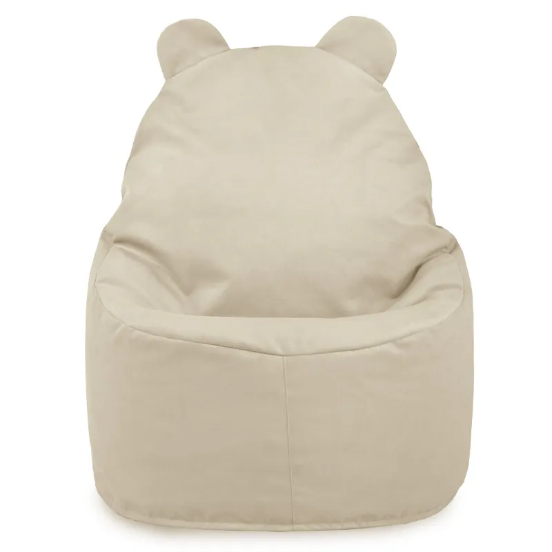 Bequemer Teddy Sitzsack für Kinder, ideal zum Spielen und Entspannen