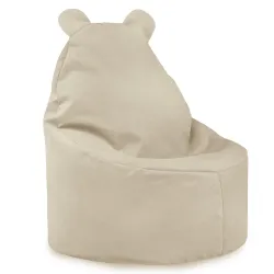Kinder-Sitzsack-Sessel Teddy - Soft-Velours