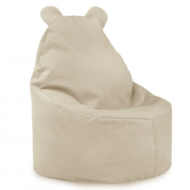 Sitzsack Sessel Teddy Plüsch Perle