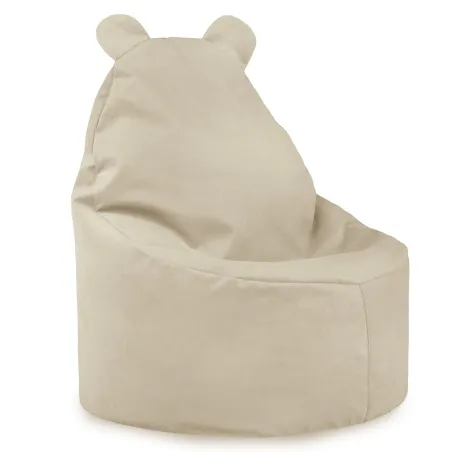 Coverbild eines Teddy Sitzsacks für Kinder, stilvoll und bequem