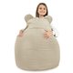 Sitzsack Sessel Teddy Plüsch Perle