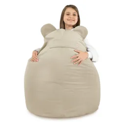 Vielseitiger Teddy Sitzsack für Kinderzimmer und Freizeit im Freien