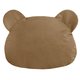 Kinderkissen Teddy Plüsch Beige