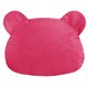 Kinderkissen Teddy Plüsch Rosa