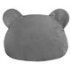 Kinderkissen Teddy Plüsch stahl