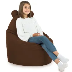 Kinder-Sitzsack-Sessel Teddy - Soft-Velours – Ansicht 33