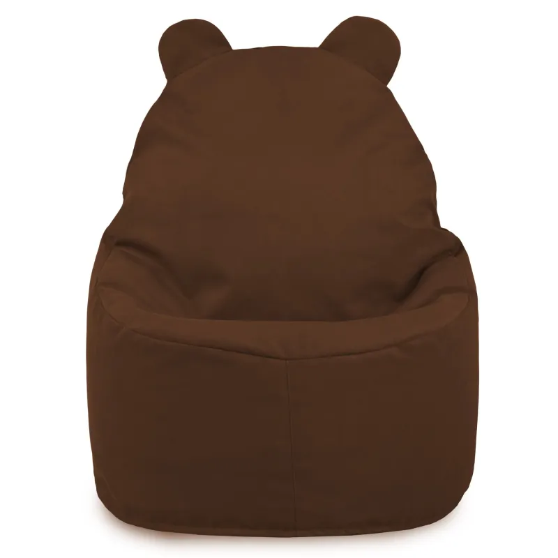 Kinder-Sitzsack-Sessel Teddy - Soft-Velours – Ansicht 17
