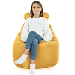 Kinder-Sitzsack-Sessel Teddy - Soft-Velours – Ansicht 50