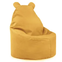 Kinder-Sitzsack-Sessel Teddy - Soft-Velours