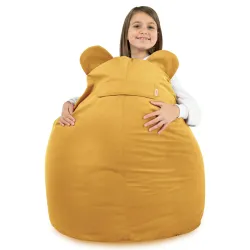 Kinder-Sitzsack-Sessel Teddy - Soft-Velours – Ansicht 66