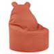 Sitzsack Sessel Teddy Plüsch Koralle