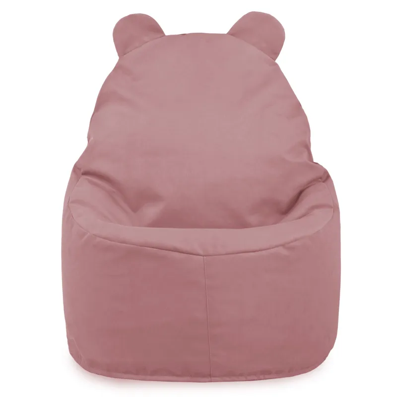 Kinder-Sitzsack-Sessel Teddy - Soft-Velours – Ansicht 19