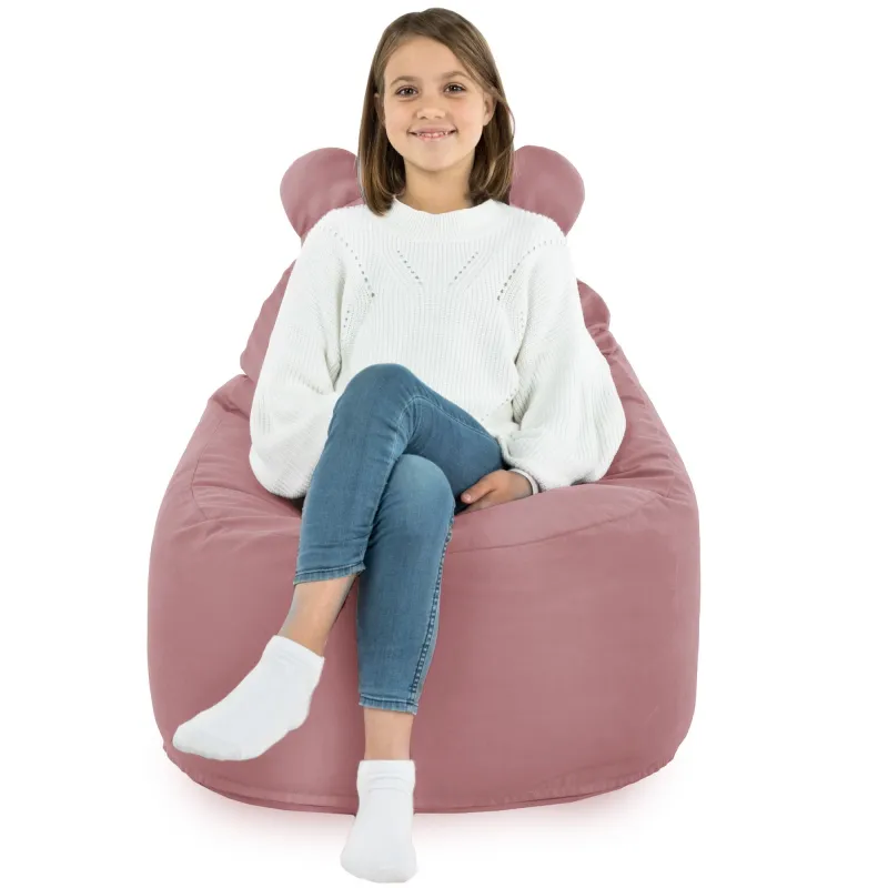 Kinder-Sitzsack-Sessel Teddy - Soft-Velours – Ansicht 51